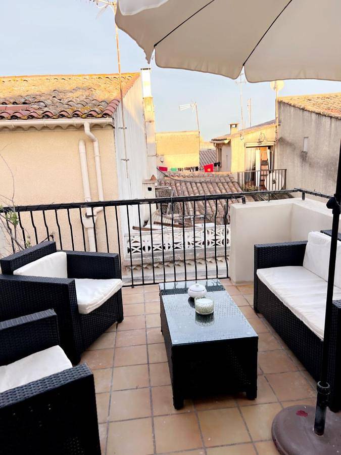 Location de vacances pour 4 personnes, avec Terrasse et Vue à Tourbes