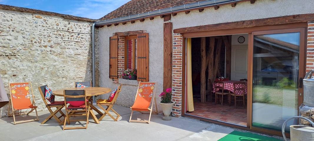 Maison de vacances pour 4 personnes, avec Jardin