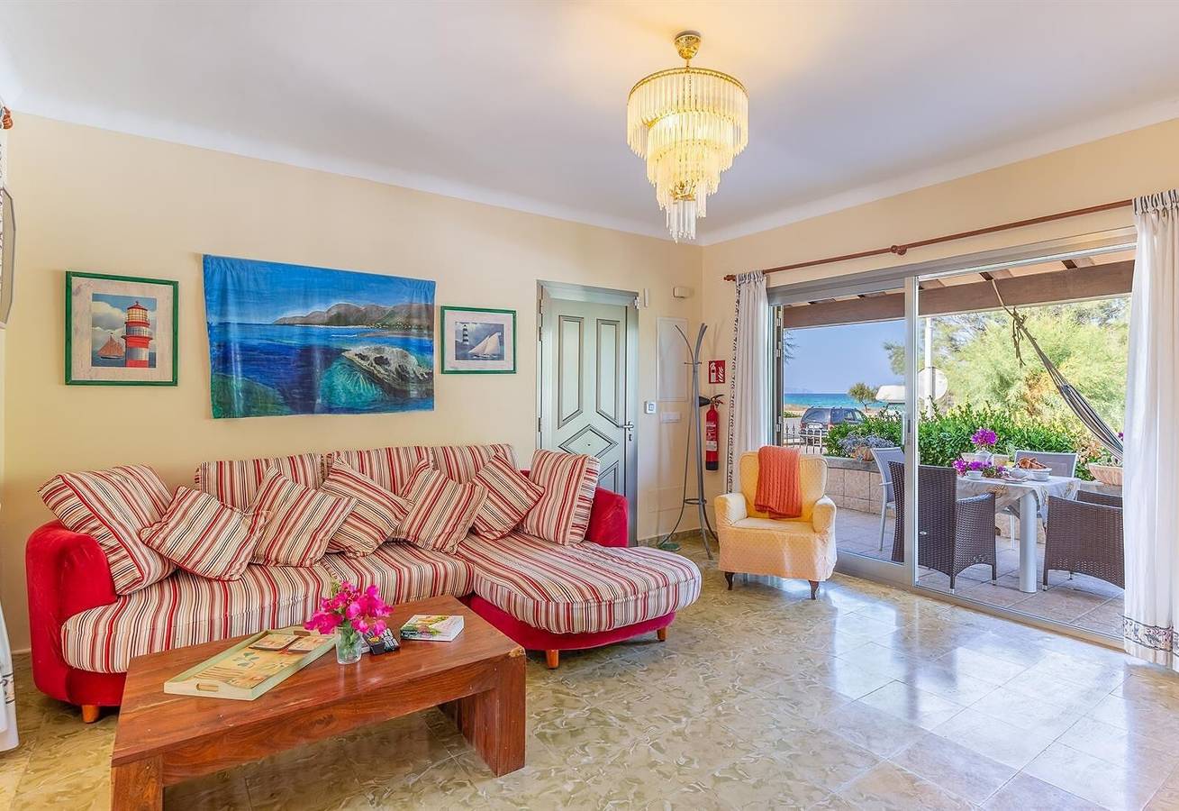 Cottage à 50 m de la plage pour 4 personnes in Playa Son Serra de Marina, Santa Margalida