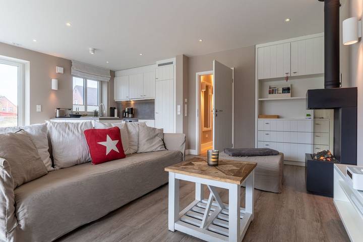 Ferienhaus für 6 Personen, mit Garten und Sauna sowie Terrasse in St. Peter-Ording - 4