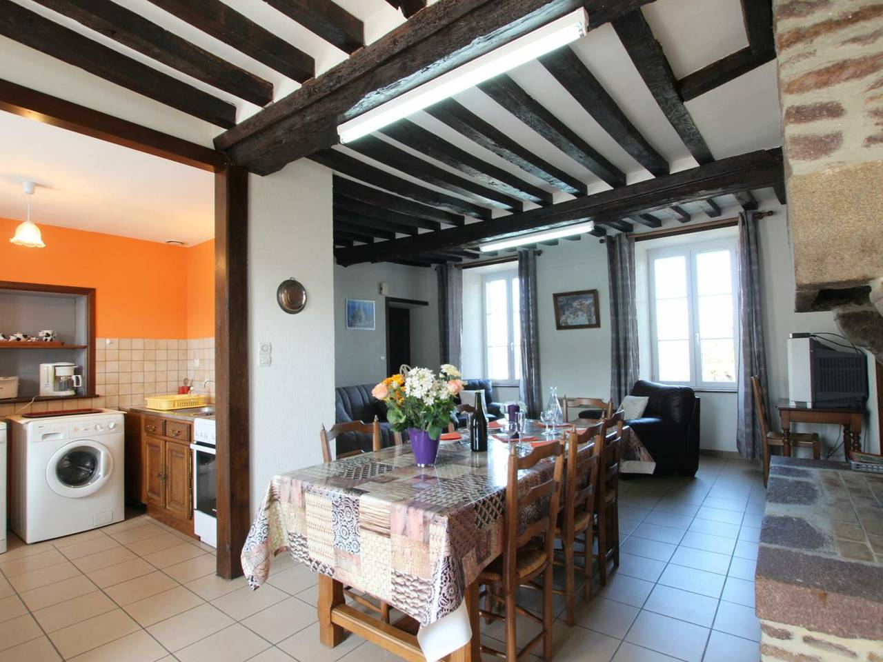 Charmantes Haus in Südmanche - Haustiere erlaubt in Ver, Coutances und Umgebung