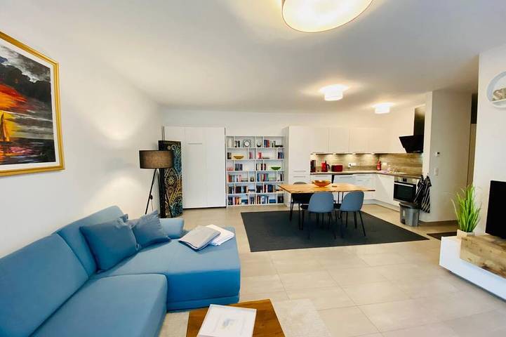 Ferienwohnung für 4 Personen, mit Garten in Markgrafenheide