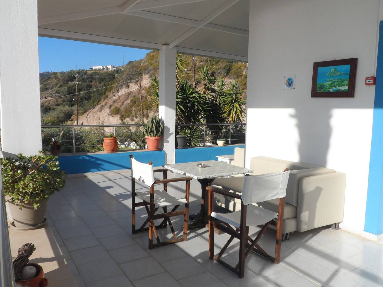 Ganze Wohnung, Ferienwohnung 'No 2' mit Meerblick, Wi-Fi und Klimaanlage in Kos