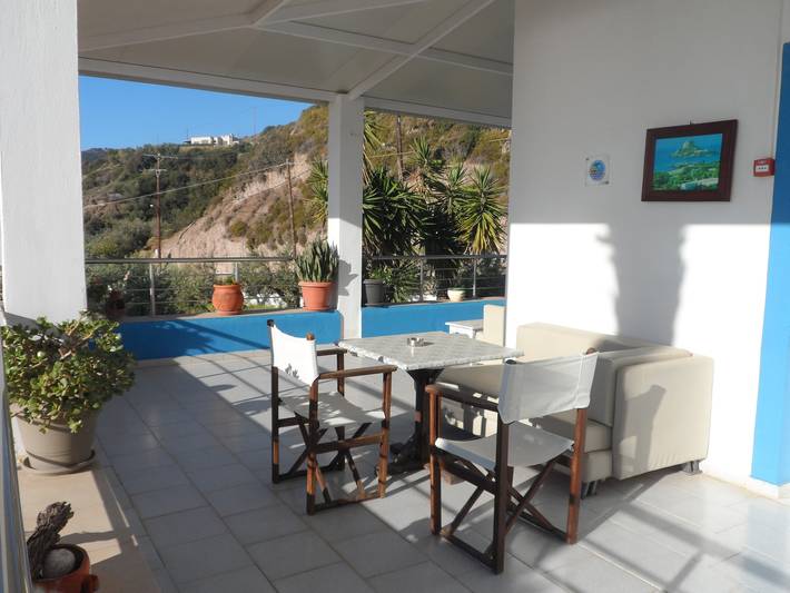 Ferienwohnung für 3 Personen, mit Garten und Balkon, kinderfreundlich auf Kos - 3