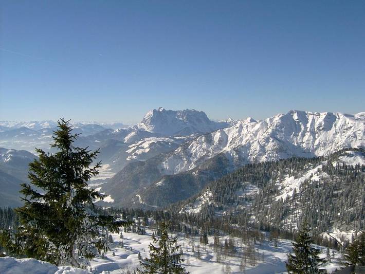 Ferienwohnung für 6 Personen, mit Garten und Ausblick in Sankt Martin bei Lofer - 3
