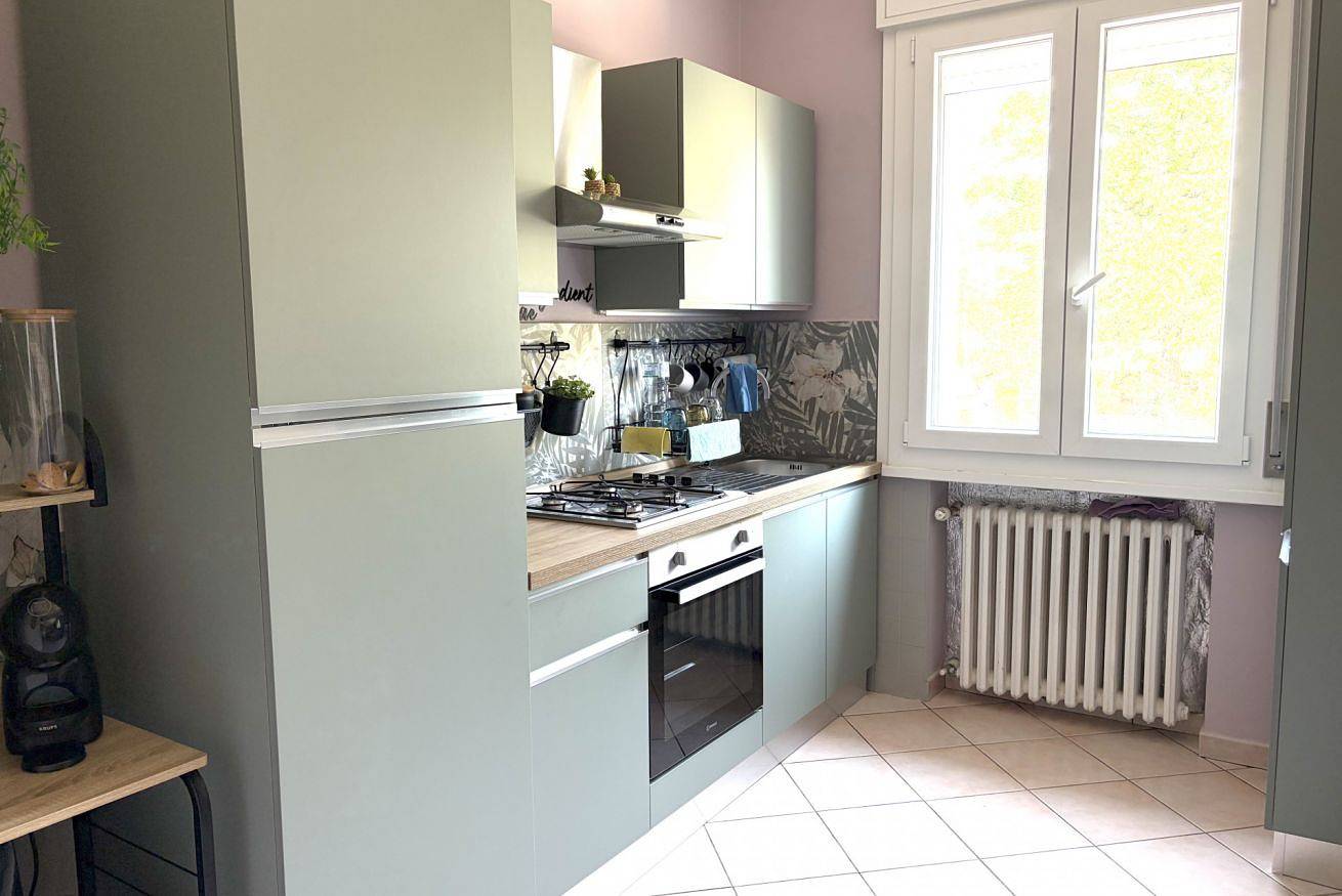 Entire apartment, Cv023 - Cervia, new three-room apartment with balcony and parking space in Cervia, Ravenna Province