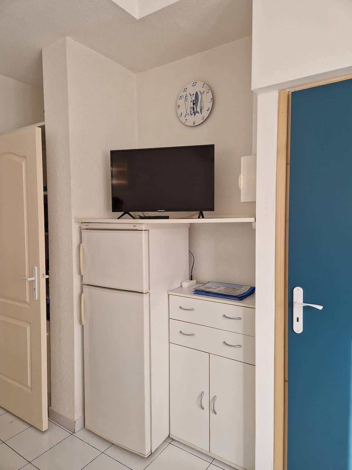 Ganze Wohnung, Appartement en bord de mer, idéal pour familles et amis in Valras-Plage, Côte d'Améthyste