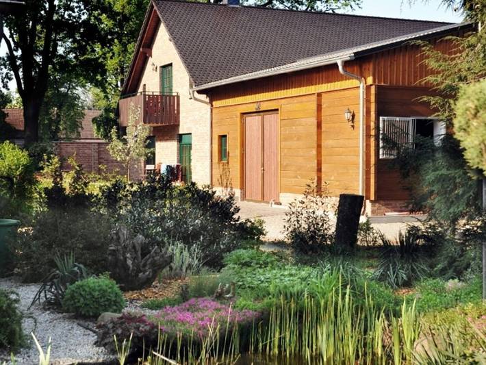Ferienwohnung für 4 Personen, mit Balkon und Sauna sowie Garten in Burg (Spreewald) - 4