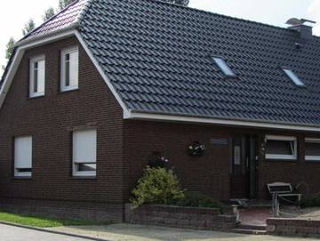 Ferienwohnung für 3 Personen, mit Garten und Terrasse in Bunde