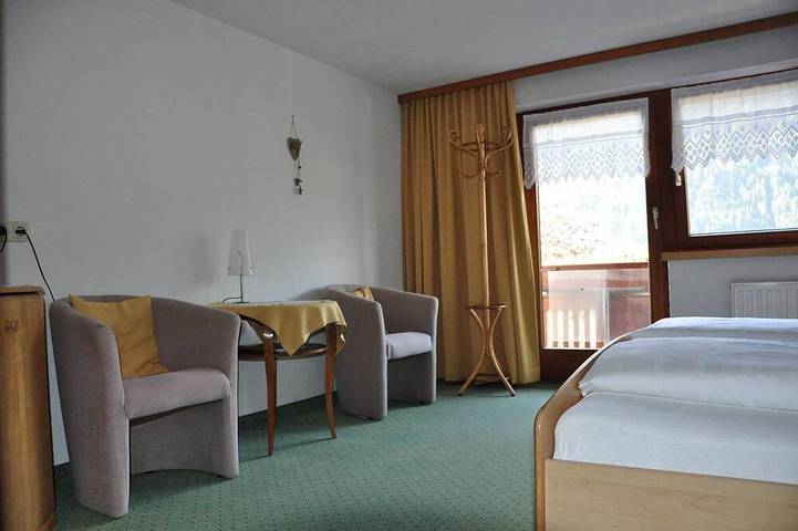 Gîte pour 2 personnes, avec jardin à Schoppernau