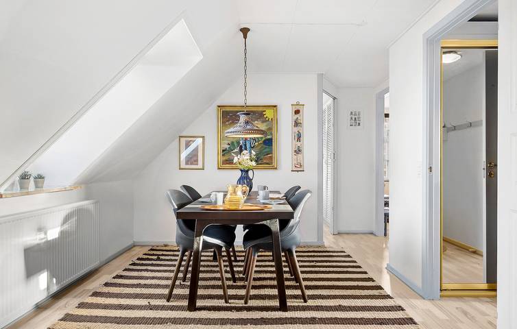 Ganze Ferienwohnung, Ferienwohnung für 4 Personen mit Terrasse in Mariager, Mariagerfjord