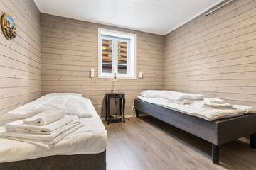 Blockhütte für 10 Personen in Moskenes, Lofoten, Bild 2