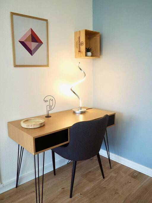 Appartement entier, Khara - Sils in Caen, Région de Caen