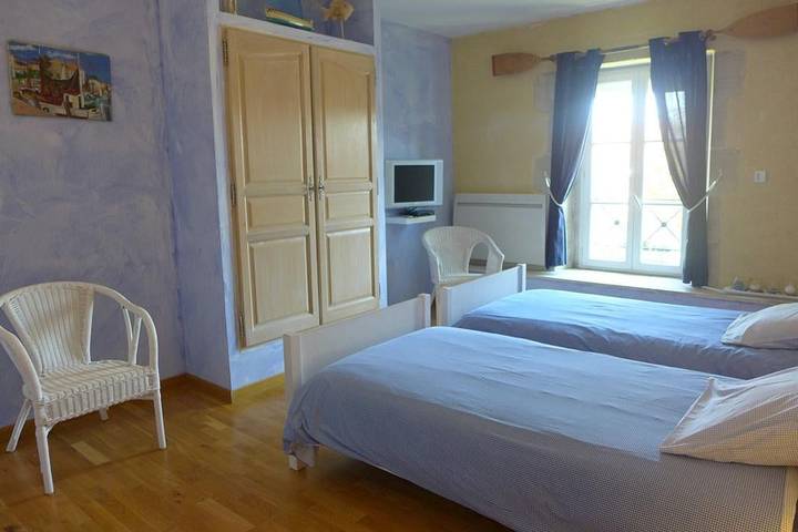 Chambre d’hôte pour 2 personnes, avec jardin en Champagne-Ardenne - 2