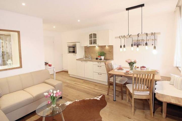 Ferienwohnung für 4 Personen, mit Sauna und Balkon sowie Garten - 1