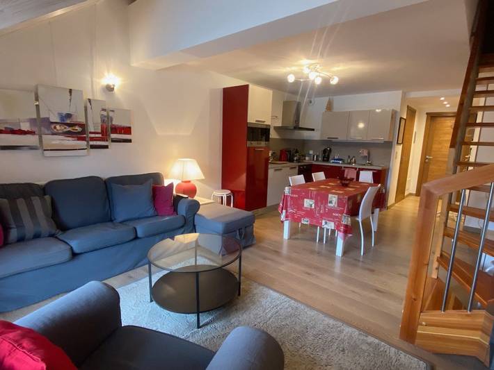 Appartement de vacances pour 8 personnes, avec balcon - 1