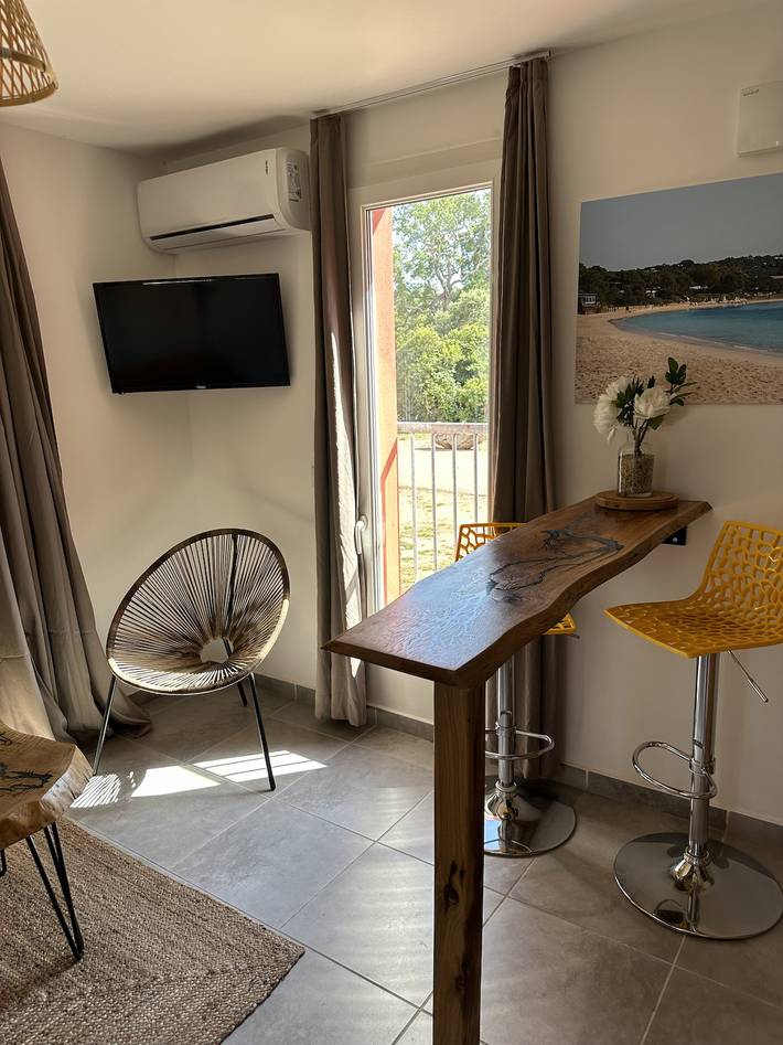 Gîte pour 4 personnes, avec terrasse à Lecci - 3