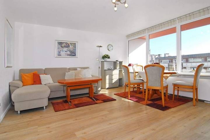 Ferienwohnung für 4 Personen, mit Balkon - 1