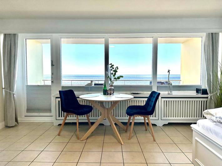 Ferienwohnung für 2 Personen, mit Balkon in Westerland