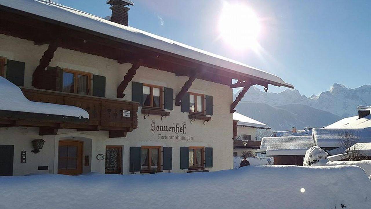 Ganze Ferienwohnung, Ferienwohnung für 2 Personen (30 m²) in Krün in Krün, Bayerische Alpen