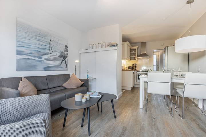 Ferienwohnung für 4 Personen, mit Garten und Sauna - 1