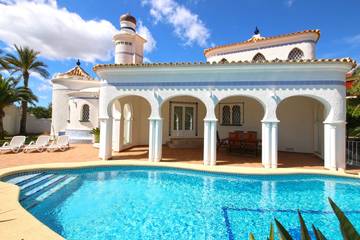 Villa for 4 People in Montgo, Dénia, Photo 3