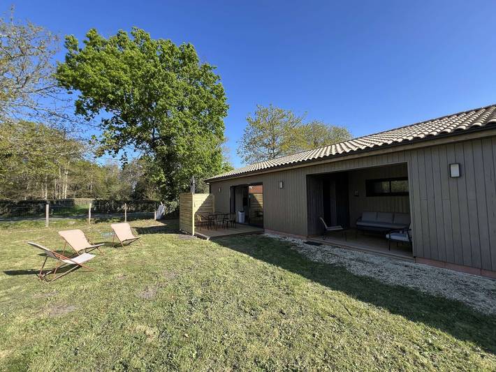 Maison de vacances pour 6 personnes, avec jardin