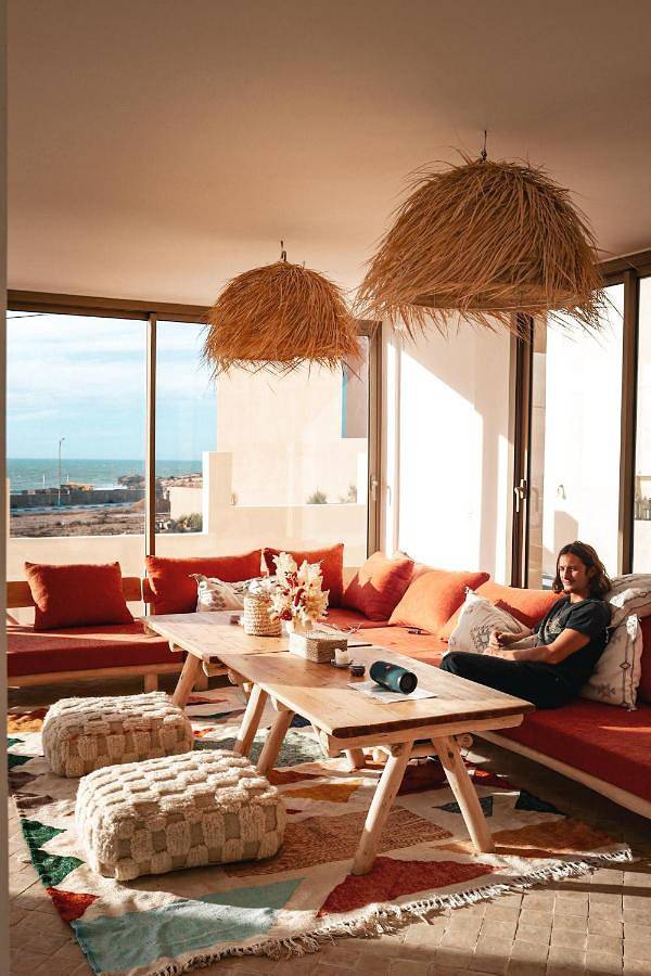 Chambre d’hôte pour 2 personnes, avec vue et jardin, animaux acceptés dans Aftas Imsouane - 3