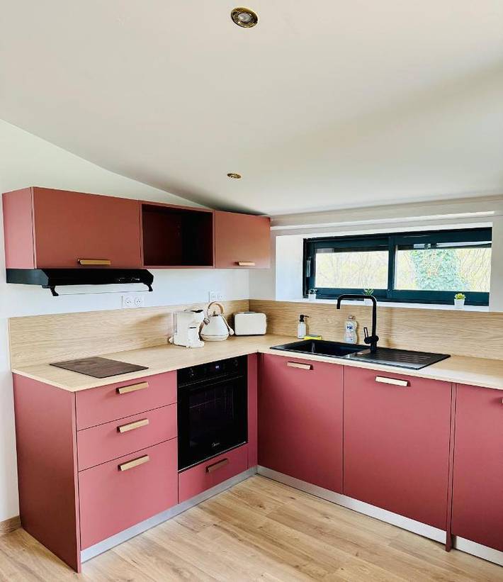 Gîte pour 2 personnes, avec vue et jardin à Aubenas - 2