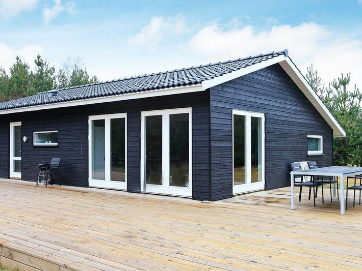 Ferienhaus für 6 Personen, mit Whirlpool und Terrasse sowie Garten und Sauna in Bratten - 2