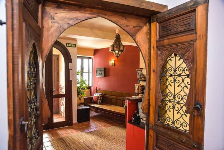 Auberge pour 12 personnes, avec Balcon ainsi que Terrasse et Vue à Ronda
