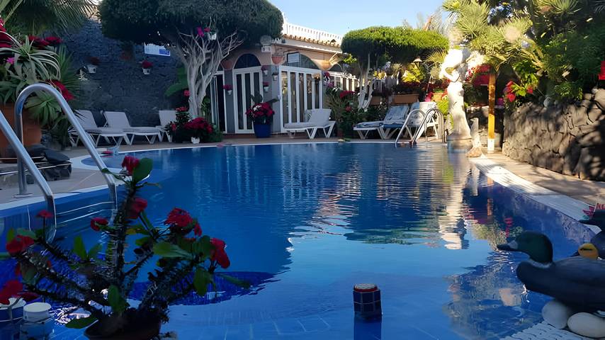 Ferienhaus für 2 Personen, mit Garten in Teneriffa Süd - 4