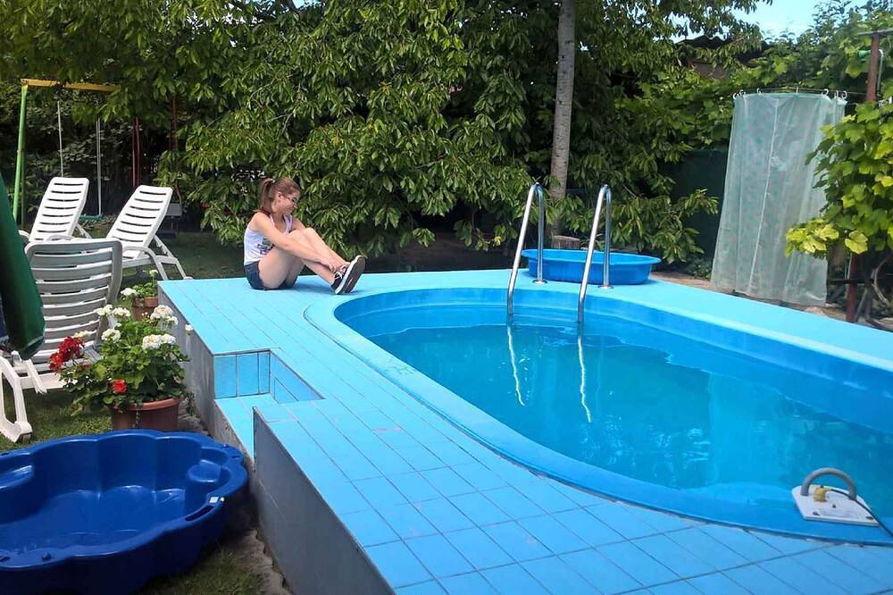 Ganze Wohnung, Studio mit Pool-Anlage und Klimaanlage in Keszthely, Balaton Region