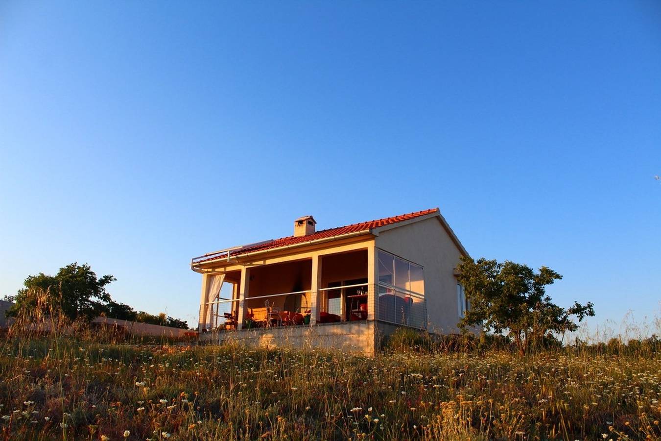 Feriehus for 2 personer med hage in Primosten, Šibenik-Knin