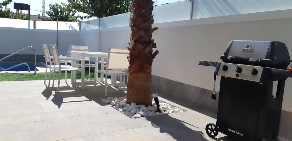 Casa rural para 6 personas, con jardín y piscina en San Pedro del Pinatar - 4