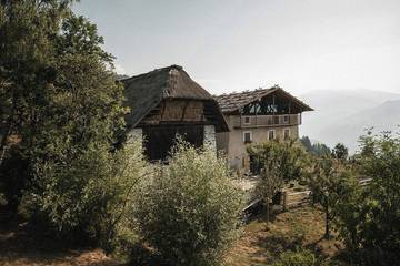 Lodge für 6 Personen, mit Balkon und Garten sowie Pool in den Dolomiten