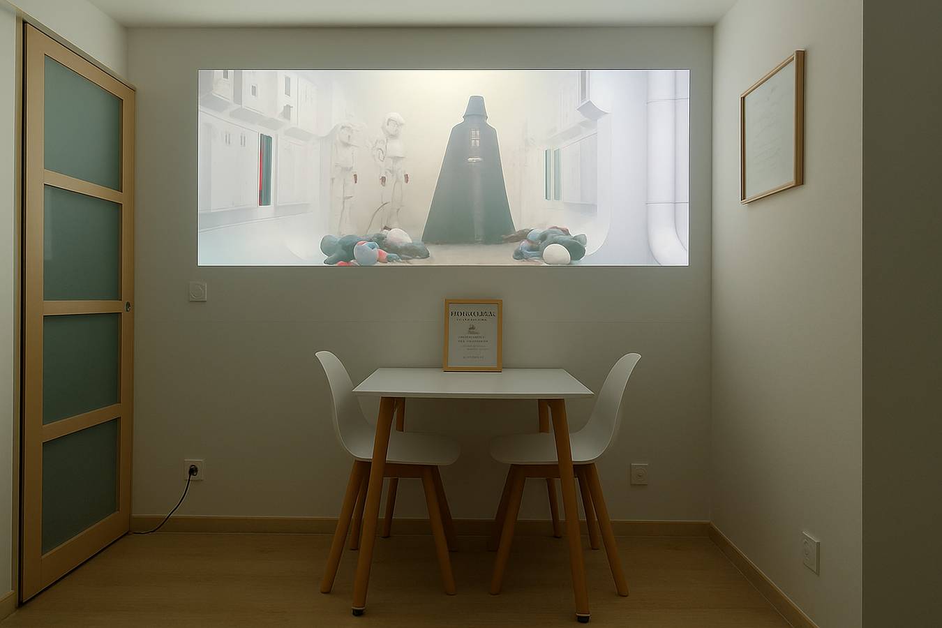 Appartement entier, Studio lumineux, proche centre-ville et plages in Lorient, Côte des Mégalithes