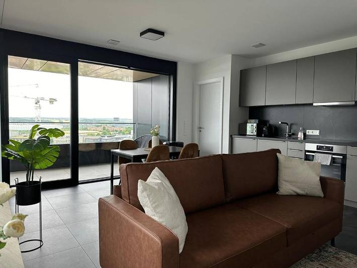 Ferienwohnung für 4 Personen, mit Balkon und Terrasse sowie Pool und Sauna in Luxemburg (Stadt)