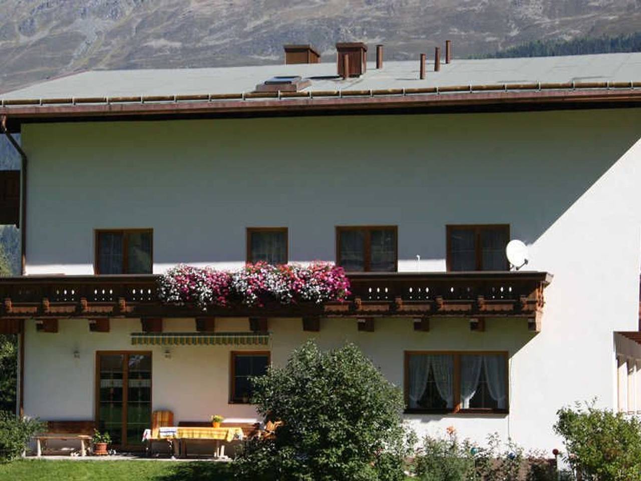 Ganze Wohnung, Haus Alpina *** - Apartment 105 in Kaunergrat, Kaunertal