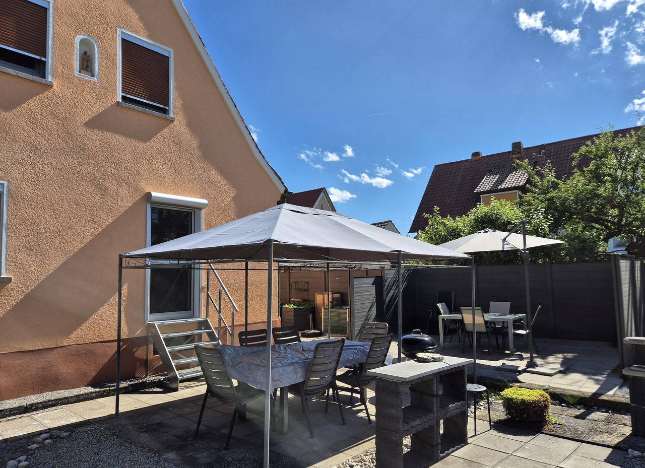 Ferienwohnung Falk - Ferienwohnung in Volkach, Franconian Wine Country