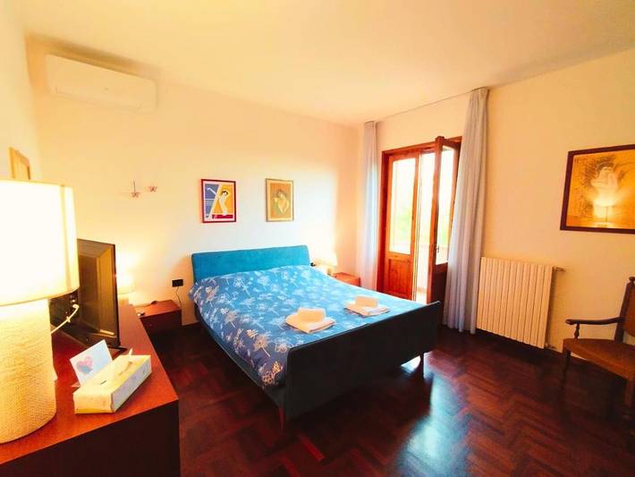 Gîte pour 5 personnes, avec jardin et vue, animaux acceptés à Empoli