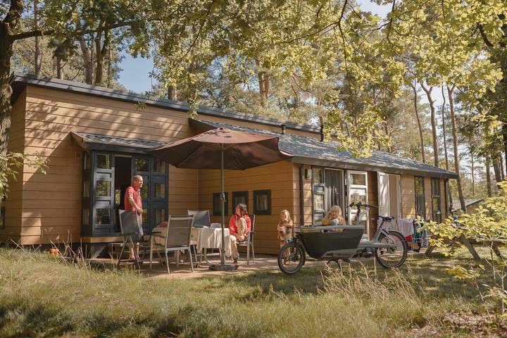 Vakantiehuis voor 6 personen, met tuin en terras in Lemele