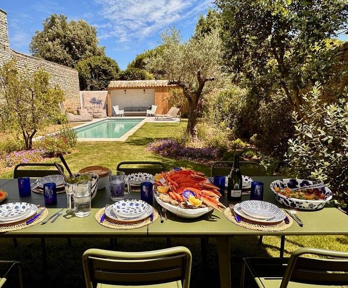 Villa pour 14 personnes, avec Piscine à Ars-en-Ré