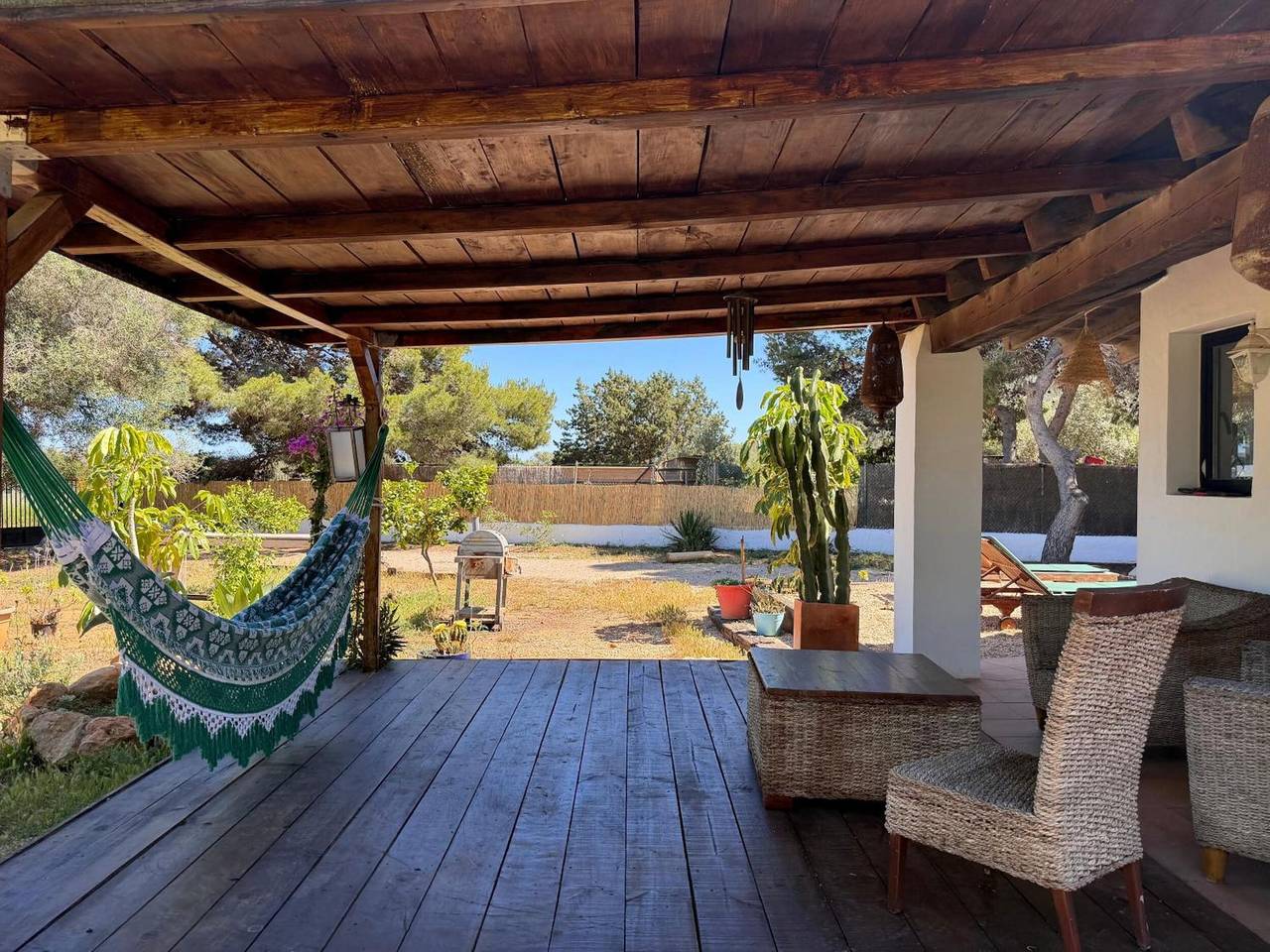 Maison de vacances « Can Jondalet » avec vue sur la montagne, Wi-Fi et climatisation in Cala Jondal, Sant Josep de sa Talaia