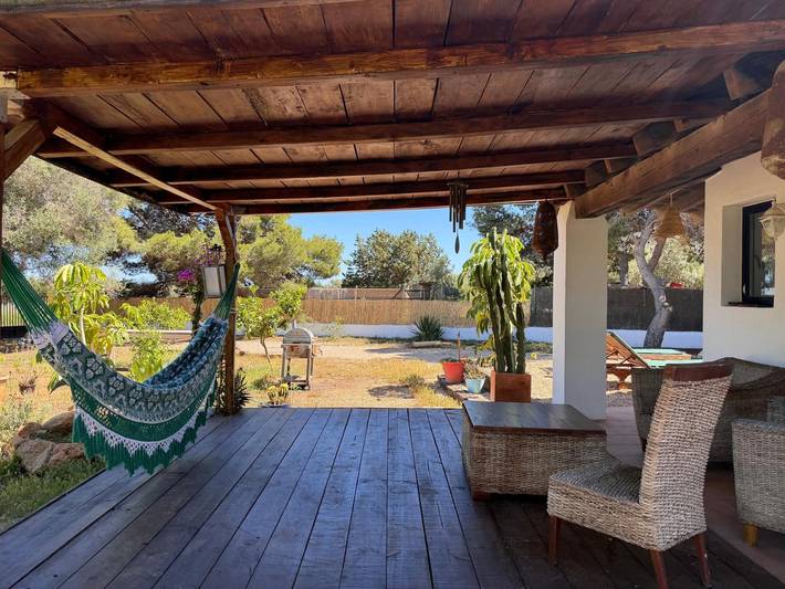 Ferienhaus für 4 Personen, mit Garten, mit Haustier - 1