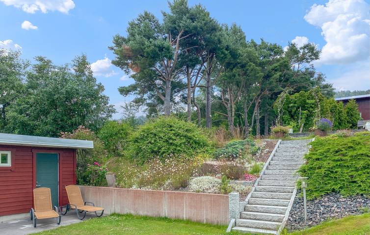 Ferienhaus für 4 Personen mit Garten in Jönköping, Vättern