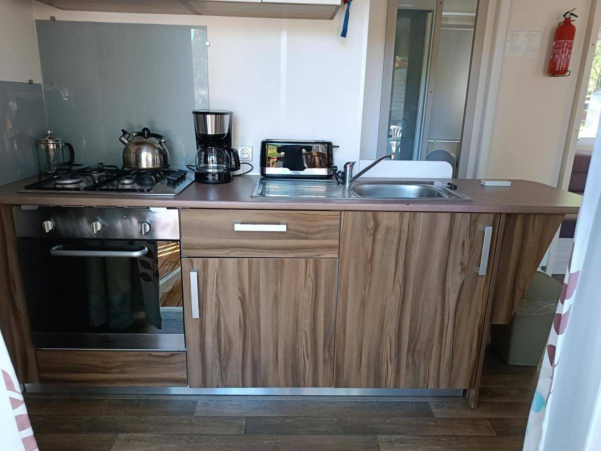 Mobil-home en pleine Nature in La Boissière-de-Montaigu, Vallée de la Loire