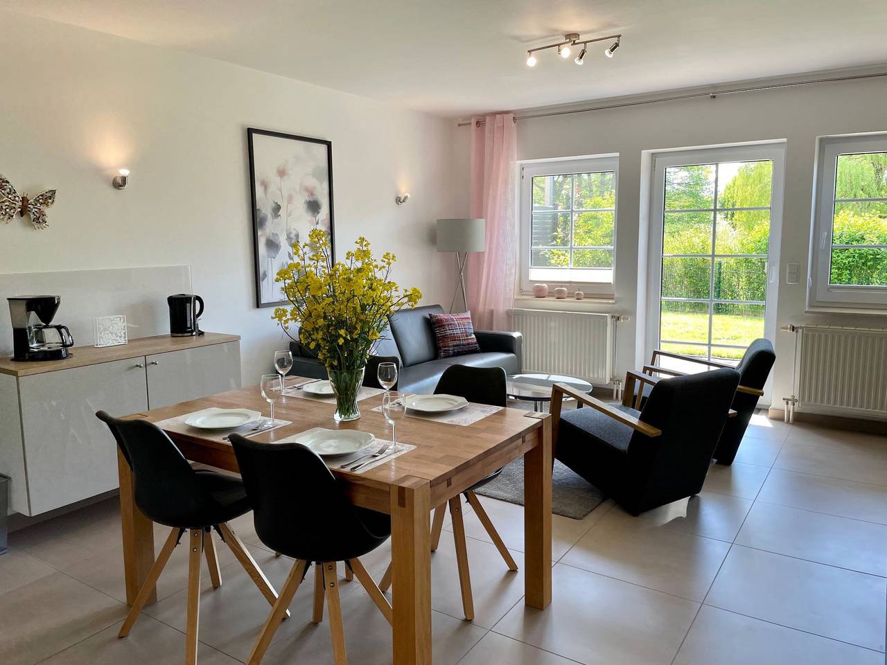 Apartamento entero, Moderne 2-Zimmer Ferienwohnung in Lancken-Granitz, Rügen