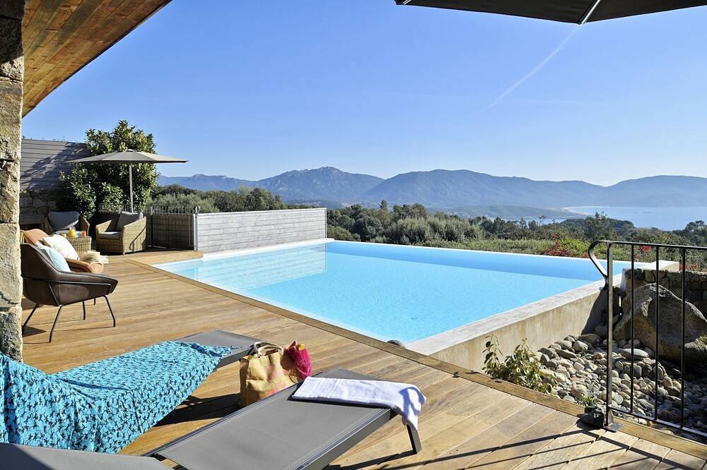 Villa pour 6 Personnes dans Olmeto, Arrondissement de Sartène