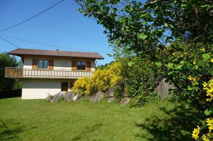 Gîte pour 7 personnes, avec jardin, animaux acceptés